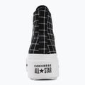 Moteriški sportbačiai Converse Chuck Taylor All Star Lift Double Stack Hi black/white 6