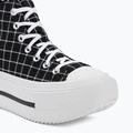 Moteriški sportbačiai Converse Chuck Taylor All Star Lift Double Stack Hi black/white 7