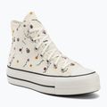 Moteriški sportbačiai Converse Chuck Taylor All Star Lift Hi erget/vintage white/black