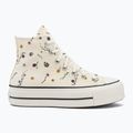 Moteriški sportbačiai Converse Chuck Taylor All Star Lift Hi erget/vintage white/black 2