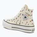 Moteriški sportbačiai Converse Chuck Taylor All Star Lift Hi erget/vintage white/black 3