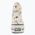 Moteriški sportbačiai Converse Chuck Taylor All Star Lift Hi erget/vintage white/black 6