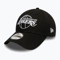 Kepurė New Era NBA League Essential 9Forty Los Angeles Lakers black