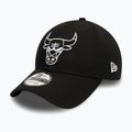 Kepurė New Era NBA League Essential 9Forty Chicago Bulls black