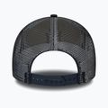 New Era Team Block Trucker kepurė su snapeliu NYY juoda/balta 4