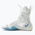 "Nike Hyperko 2 LE" balti/rožiniai blastiniai/šaldančiai mėlyni/hiper bokso bateliai 9