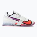 Svarmenų kilnojimo batai Nike Romaleos 4 Limited Edition pale ivory/bright crimson/hyper fiolet 2