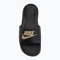 Vyriškos šlepetės Nike Victori One Slide black/metallic gold 5