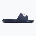 Vyriškos šlepetės Nike Victori One Slide midnight navy/midnight navy/white 2