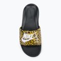 Nike Victori One Slide Print Moterų šlepetės Black CN9676-700 6