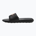 Moteriškos šlepetės Nike Victori One Slide black/black/metallic red bronze 2