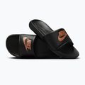 Moteriškos šlepetės Nike Victori One Slide black/black/metallic red bronze 3