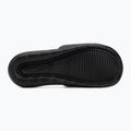 Moteriškos šlepetės Nike Victori One Slide black/black/metallic red bronze 4