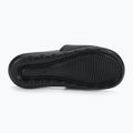 Moteriškos šlepetės Nike Victori One Slide black/black/white 4