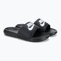 Moteriškos šlepetės Nike Victori One Slide black/black/white 5