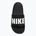 Vyriškos šlepetės Nike Offcourt black/black/white 5