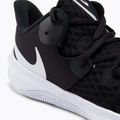 Batai tinklinei Nike Zoom Hyperspeed Court juoda/balta 7