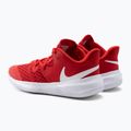 Batai tinklinei Nike Zoom Hyperspeed Court raudoni/balti 3