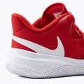 Batai tinklinei Nike Zoom Hyperspeed Court raudoni/balti 8