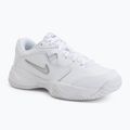 Vaikiški teniso bateliai Nike Court Lite 2 Jr white/metallic silver