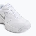 Vaikiški teniso bateliai Nike Court Lite 2 Jr white/metallic silver 7