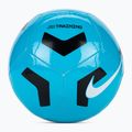 Futbolo kamuolys Nike Pitch Training light blue fury/black/white dydis 4