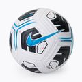 Nike Academy Team white/black/lt blue fury futbolo kamuolys 3 dydžio