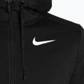 Vyriškas džemperis Nike Dri-Fit Hooded Fitness Full Zip Fleece black/white 3