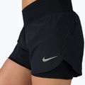 Nike Eclipse moterų treniruočių šortai juodi CZ9570-010 4