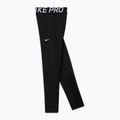 Vaikiškos tamprės Nike Pro Dri-FIT black/white 7