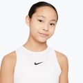 Vaikiški teniso marškinėliai Nike Victory white/white/black 4