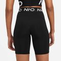 Moteriški treniruočių šortai Nike Pro 365 8" black/white 4