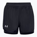 Under Armour Fly By 2.0 2N1 moteriški bėgimo šortai black 1356200