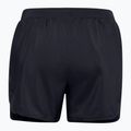 Under Armour Fly By 2.0 2N1 moteriški bėgimo šortai black 1356200 2