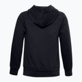 Under Armour vaikiška striukė su gobtuvu Rival Fleece Hoodie black 1357585 2