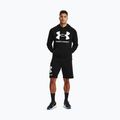 Vyriškas Under Armour Rival Fleece Big Logo Hd kapišonas su gobtuvu black 1357093 2