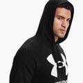 Vyriškas Under Armour Rival Fleece Big Logo Hd kapišonas su gobtuvu black 1357093 4