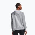 Moteriška Under Armour Rival Fleece Hb striukė su gobtuvu pilka 1356317 4