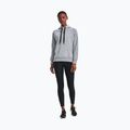 Moteriška Under Armour Rival Fleece Hb striukė su gobtuvu pilka 1356317 5