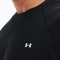 Under Armour vyriški treniruočių marškinėliai Rival Fleece Crew black 1357096 3