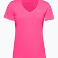 Under Armour Tech SSV moteriški treniruočių marškinėliai - Solid 653 pink/silver 1255839