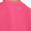 Under Armour Tech SSV moteriški treniruočių marškinėliai - Solid 653 pink/silver 1255839 5