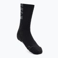 Under Armour Playmaker Mid-Crew sportinės kojinės juodos 1356615