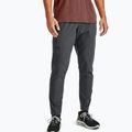 Under Armour Unstoppable Tapered pilkos vyriškos treniruočių kelnės 1352028