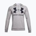 Under Armour vyriškas džemperis su gobtuvu Rival Fleece Big Logo Hd pilkas 1357093 5