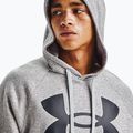 Under Armour vyriškas džemperis su gobtuvu Rival Fleece Big Logo Hd pilkas 1357093 4