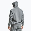 Vyriškas džemperis Under Armour Rival Hoodie pitch gray light heather/onyx white 5