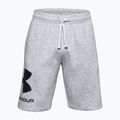 Under Armour Rival Fleece pilki vyriški treniruočių šortai 1357118 3