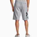 Under Armour Rival Fleece pilki vyriški treniruočių šortai 1357118 2