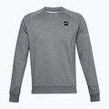 Under Armour vyriški treniruočių marškinėliai Rival Fleece Crew pilkos spalvos 1357096 4